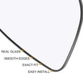 thumbnail image 4 of Unique Bargains Rearview Left Side Heated Mirror Glass W/ Backing for Hyundai Elantra 2011-2017 Elantra GT 2013-2017 Accent 2012-2017, 4 of 8