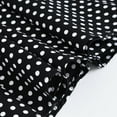 thumbnail image 5 of FYMNSI Kids Girls Polka Dot Dress Vintage 50's Girls Dress Retro Doll Collar Swing Dresses Sleeveless Party Dress 4-5 Years Black, 5 of 6