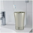 thumbnail image 3 of nu steel Special Metal Toothbrush holders for bathrooms Storage Bathroom Vanity Countertops, 3 of 5