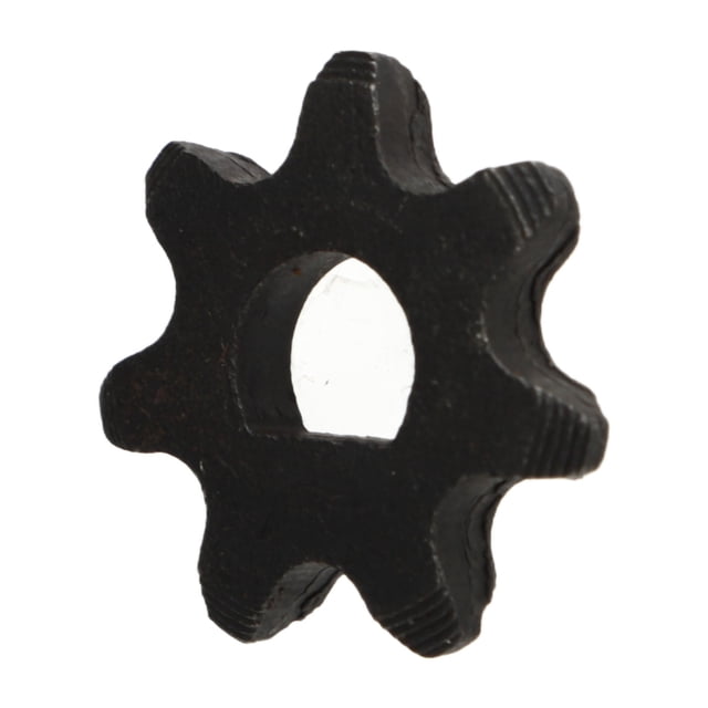 7 Teeth Sprocket, Sturdy 7 Teeth Motor Pinion Gear for Ordinary Bicycle Chain