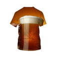 thumbnail image 2 of Innerwin Oktoberfest T-Shirt Col Rond Tee-Shirt de Vacances Manches Courtes Ample Été Tops Style-P 4XL, 2 of 3