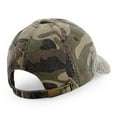 thumbnail image 2 of Beechfield Casquette Vintage à Profil Bas Aspect Denim, 2 of 2