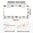 thumbnail image 2 of Aluminum License Plate Frame 2 Pack Car Exterior Accessory Car Tag Holder for Front Rear Plates Cars Decor Cactus in Pots Pattern, 2 of 7