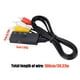 thumbnail image 2 of Cable adaptador HDMI compatible con RCA AV, Cable convertidor de 1m para cámara DVD, LCD y TV, 2 of 8