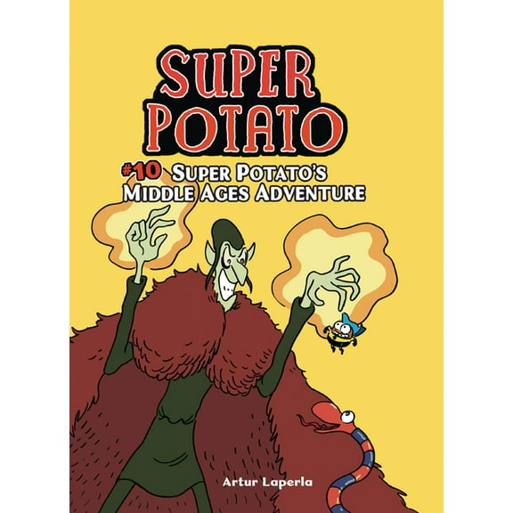 Super Potato Super Potato's Middle Ages Adventure: Book 10, Book 10, (Paperback)
