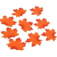 thumbnail image 6 of Mdesiwst 100Pcs Fall Fake Silk Leaves Wedding Favor Autumn Maple Leaf Wedding Decoration, 6 of 6