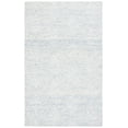 thumbnail image 2 of SAFAVIEH Abstract Dania Diamond Area Rug, Blue/Ivory, 4' x 6', 2 of 11