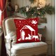 thumbnail image 2 of Fundas de Almohada de Navidad Funda de Almohada Super Suave de Navidad, Funda de Almohada de Sofá Impresa de Santa Claus, Funda de Cojín de Decoración de Estudio Decoraciones de Navidad para el Hogar, 2 of 6