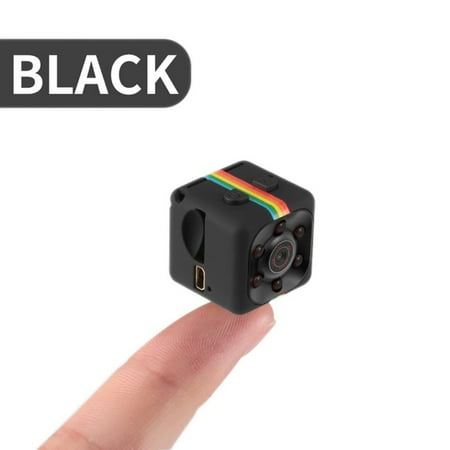 Mini Color Night Vision HD 1080P Wireless Mini Camera Infrared Night Vision Camera Car DV Digital Video Recorder ()
