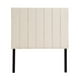 thumbnail image 3 of Box Base Cama Matrimonial + Cabecera Argos Beige Dicasa  Argos Dolum, 3 of 8