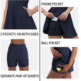 thumbnail image 5 of ZRBYWB Womens Dresses Women's Tennis Skirt With Built In Shorts Dress With 4 Pockets Sleeveless Exercise. Dresses For Women 2023, 5 of 5