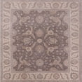 thumbnail image 1 of Ahgly Company Indoor Square Mid-Century Modern Rose Purple Oriental Area Rugs, 4' Square, 1 of 6