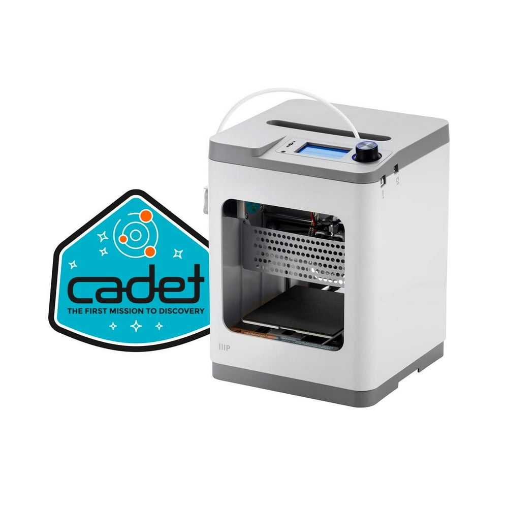 Monoprice MP Cadet 3D Printer Full Auto Leveling, Print Via WiFi