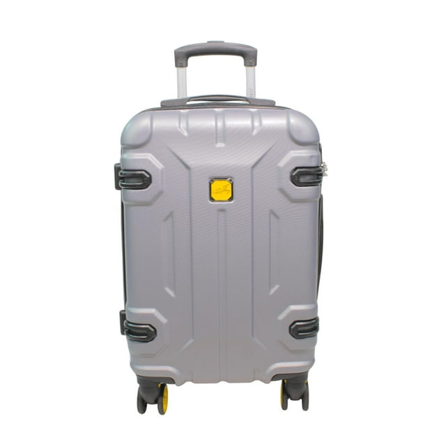 MALETA DE CABINA JON 058 20" PLATA