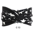 thumbnail image 1 of Pañuelo para el pelo de ala ancha con banda elástica deportiva de estilo bohemio para mujeres europeas y americanas, 1 of 6