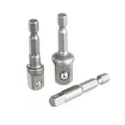 (3 pack) Hyper Tough 3-Piece Quick Connect Socket Adapter Set AU85043K, Socket Wrench and Set Type, New Condition