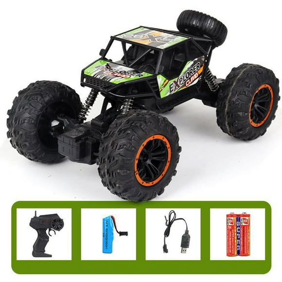 RC Cars Rock Crawler With Adjustable Chassis Climb 4WD Remote Car 2.4 RC Truck 4 X 4 Truck Buggy Toy Gift For 38 Years Old Kids