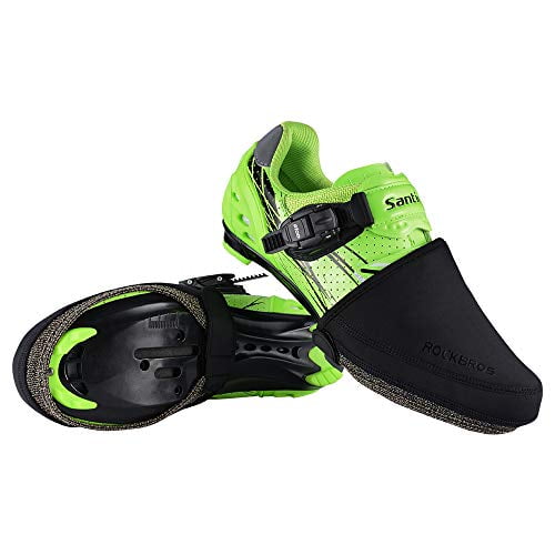 Bicycle Cycling Shoe Toe Covers Shoe Cover Warmer Protector Overshoes Black 