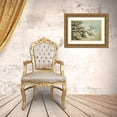 thumbnail image 3 of Murdock, Ramona 24x17 Gold Ornate Wood Framed with Double Matting Museum Art Print Titled - Branches, 3 of 4