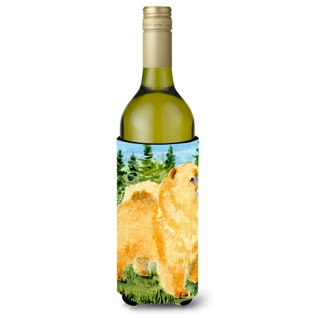 

Chow Chow Wine Bottle Beverage Insulator Beverage Insulator Hugger SS8871LITERK