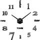 thumbnail image 2 of reloj de pared de bricolaje - negro Ormromra 2034728-1, 2 of 8