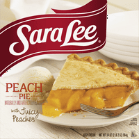 Sara Lee® Peach Pie, 34 oz. (Frozen)