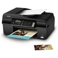 thumbnail image 2 of Restored Epson WorkForce 320 Color Inkjet All-in-One Printer – Print, Copy, Scan, USB Connectivity (P/N: C11CB79201), 2 of 6