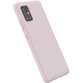 thumbnail image 3 of Galaxy A51 5G Case, Liquid Silicone Case Dual Layer Hybrid Hard PC Soft Silicone Gel Rubber Bumper Slim, Pink, 3 of 12