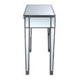 thumbnail image 3 of Convenience Concepts Gold Coast Mirrored Desk, Weathered Gray ( Pack of 2 ), 3 of 4