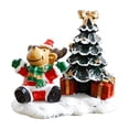 thumbnail image 1 of Estatua navideña Macarena figura de resina para árbol de Navidad 7 cm, 1 of 8