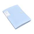thumbnail image 1 of SIYTUAU Insert Page File Folder A4 Size With Snap Button For Contract Test Paper Storage Office School Organizer, 1 of 7