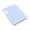 Blue, variant on Document Folder A4 Size Clear Plastic Insert Page Holder with Snap Button for Organizing Contracts Reports Test Papers and Office Documents in a Portable Filing System
