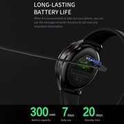 Rainbuvvy T97 Smartwatch, 1.39 inches, Built-in Bluetooth Headphones, 100 Sports Modes, for iOS/Android Sports Watches