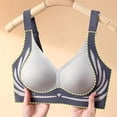 thumbnail image 4 of Womens Sports Bras Wireless Super Gather Soft Lift Everyday Push Up Bras, 4 of 6
