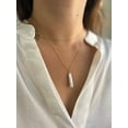 thumbnail image 6 of FreshWater Pearl Bar Necklace, 14K Gold Filled Chain - Shanali Jewelry, 6 of 10