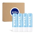 thumbnail image 1 of Bálsamo labial NIVEA Smoothness Lip Care SPF 15, 5 ml, paquete de 4, 1 of 7