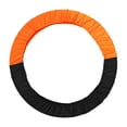 thumbnail image 2 of Funda protectora para gimnasia artística, funda para anillas de gimnasia rítmica, calistenia Negro y naranja, 2 of 9