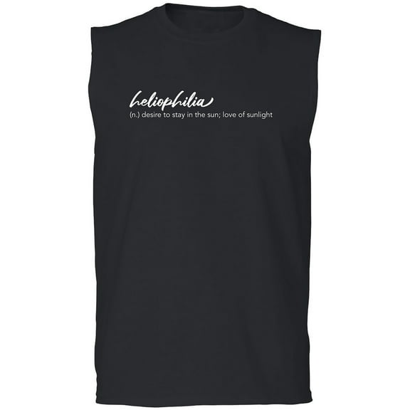 Heliophilia Adult Sleeveless Tee
