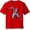 Red, variant on Marvel Boys Spider-Man Short Sleeve T-Shirt - Toddler to Big Boys Sizes 2T-2XL Red Heather