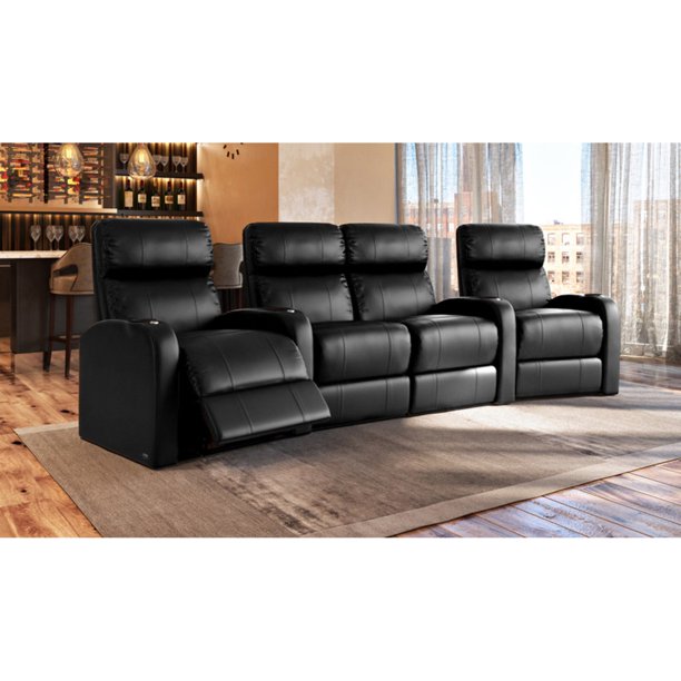 Octane Diesel XS950 4 Seater Middle Loveseat Curved Home Theater