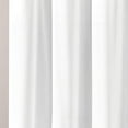 thumbnail image 3 of Lush Decor Rideau de Douche Avery, 72 par 72 Pouces, Blanc, 3 of 6