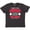 Retro Heather Black, variant on Inktastic That's My Awesome Sister Out There with Volleyball Youth T-Shirt
