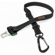 Mighty Paw Dog Seat Belt, Pet Safety Belt, Created with Human Seatbelt Material. Keep Your Dog Safe in The Car