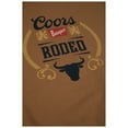 thumbnail image 2 of Coors Banquet Rodeo Front and Back Print Pullover Hoodie-Medium, 2 of 6
