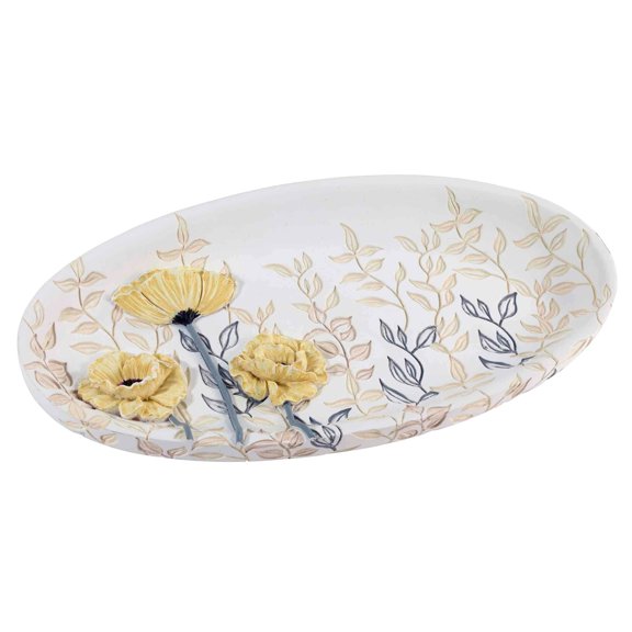 Avanti Linens  Marielle Tray - Yellow