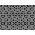 thumbnail image 1 of Ahgly Company Indoor Rectangle Patterned Gunmetal Gray Area Rugs, 2' x 3', 1 of 6