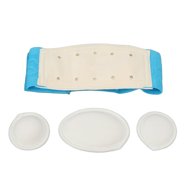 Cinturón abdominal de tela de algodón para hernia umbilical infantil, banda para bebés de 0 a 12 meses