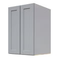 thumbnail image 3 of Sunny Wood Gsp2436t-A Grayson 24" Wide X 36" High X 24" Deep Pantry Wall Mounted Cabinet -, 3 of 6