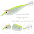 thumbnail image 5 of Luminous Shrimp Fishing Lure Artificial Squid Hook Cuttlefish Bait Sea Tackles (green), 5 of 6