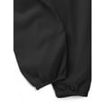 thumbnail image 7 of Ma Croix Men's Elastic Bottom Sweatpants Jogger with Pockets, 7 of 7